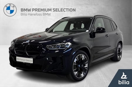 BMW iX3 Fully Charged, M-Sport, H/K, BSI, HUD, Krok