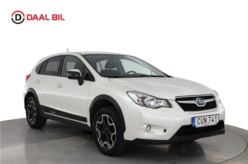 Bild 3 av Subaru XV 2.0 4WD LINEARTRONIC 150HK B-KAMERA MOTORVÄRMARE