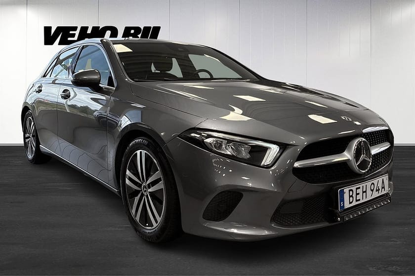 Bild 2 av Mercedes-Benz A 180 Progressive Line | Backkamera | Farthållare