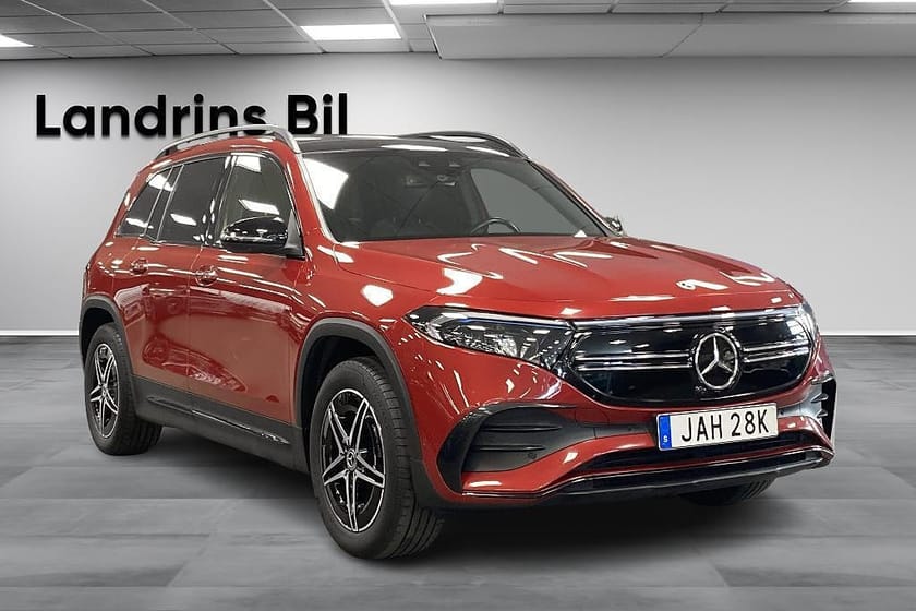 Bild 3 av Mercedes-Benz EQB 300 4MATIC AMG Line / 360 / Panorama / Minne