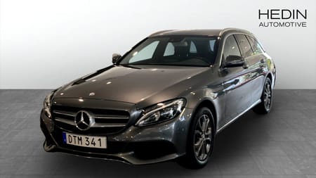 Mercedes-Benz C 220 T d 4MATIC 220d KOMBI/Drag/Värmare