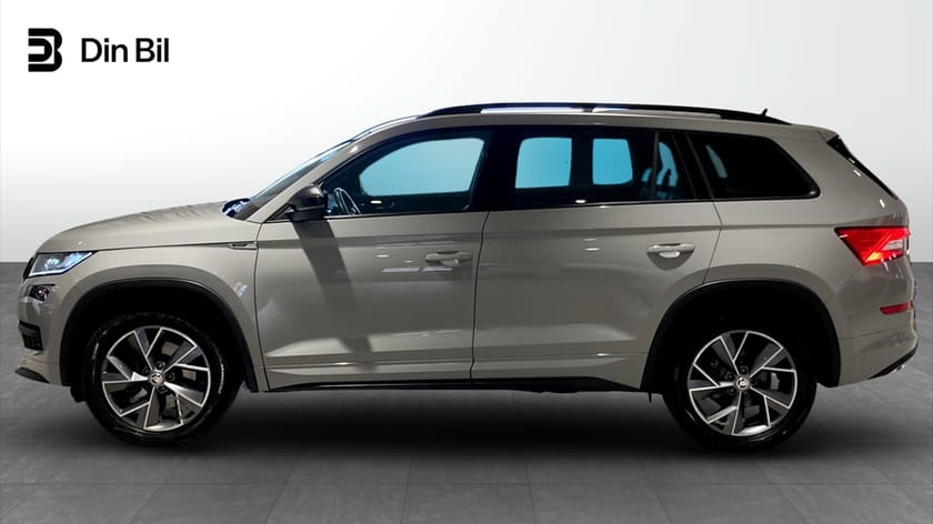 Bild 2 av Škoda Kodiaq Sportline TSi 190 DSG 4x4