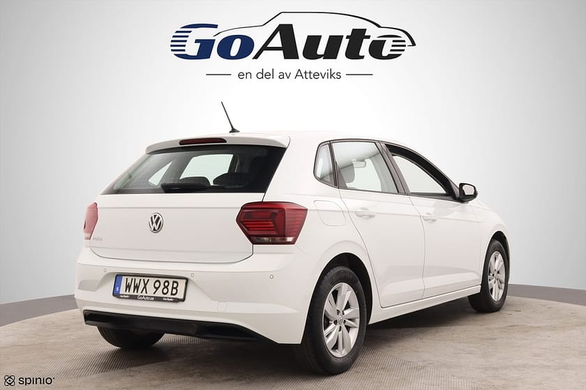 Bild 4 av Volkswagen Polo 1.0 TSI OPF DSG 95hk