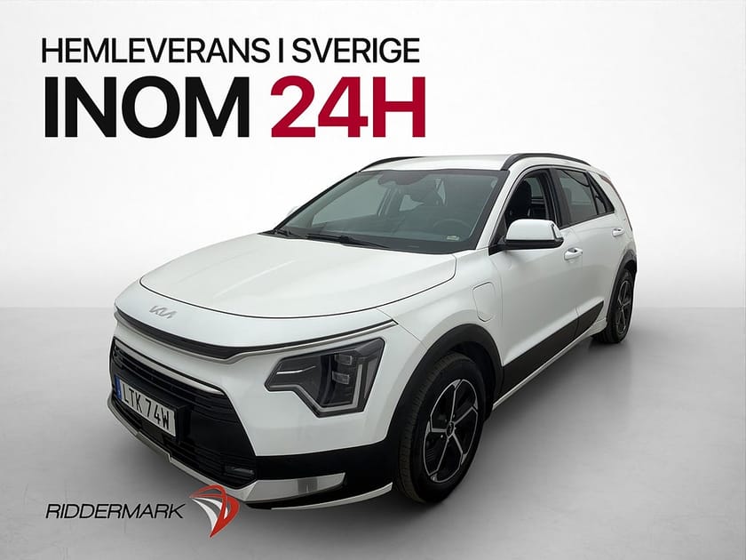Bild 3 av Kia Niro Plug-In-Hybrid Hybrid 183hk Advance Kamera CarPlay Adaptiv Navi