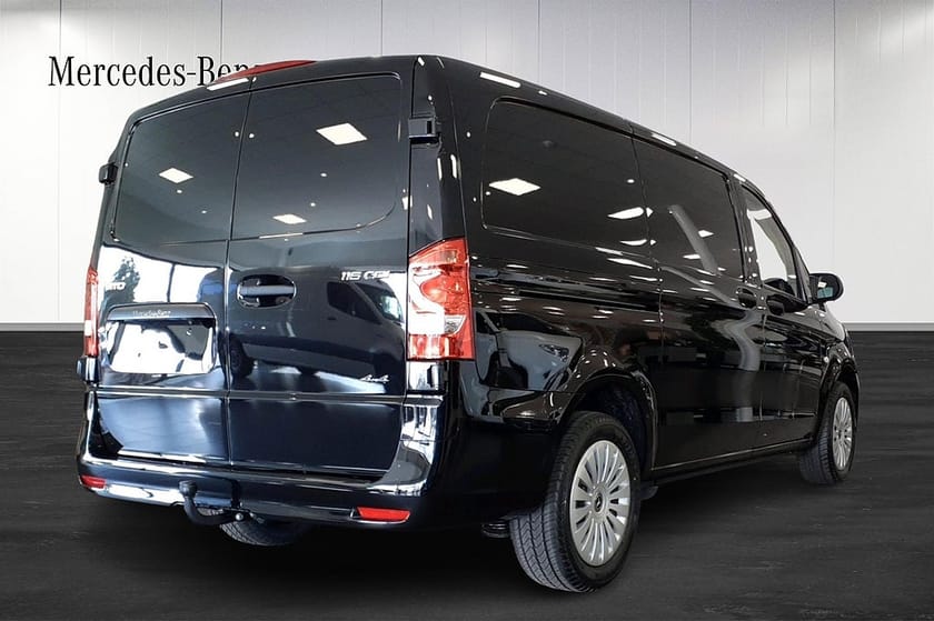 Bild 4 av Mercedes-Benz Vito 116 CDI 4x4 3.0t 9G-Tronic Euro 6