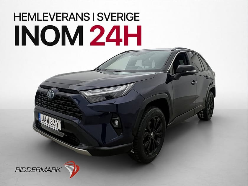 Bild 1 av Toyota RAV4 Hybrid AWD-i 222hk Style Drag Kamera Navi