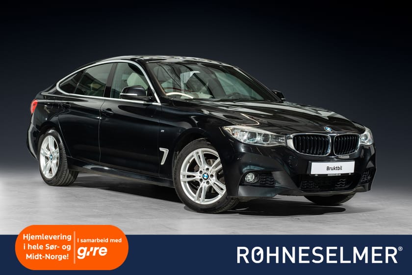 Bilde 1 av BMW 320i xDrive GT M-Sport Krok Skinn Cruise R.Kam Xenon BT
