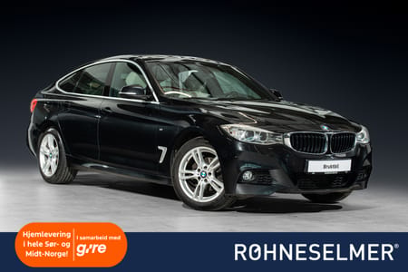 BMW 320i xDrive GT M-Sport Krok Skinn Cruise R.Kam Xenon BT