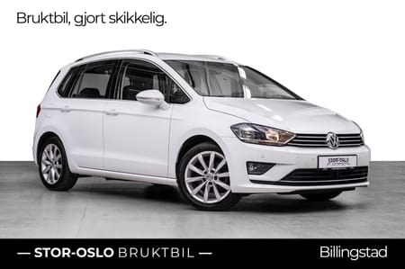 Volkswagen Golf Sportsvan 1.4 TSI 150hk Automat/ACC/AppleCarplay/Sens/Navi/Dab+