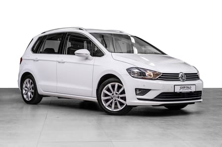 Volkswagen Golf Sportsvan 1.4 TSI 150hk Automat/ACC/AppleCarplay/Sens/Navi/Dab+