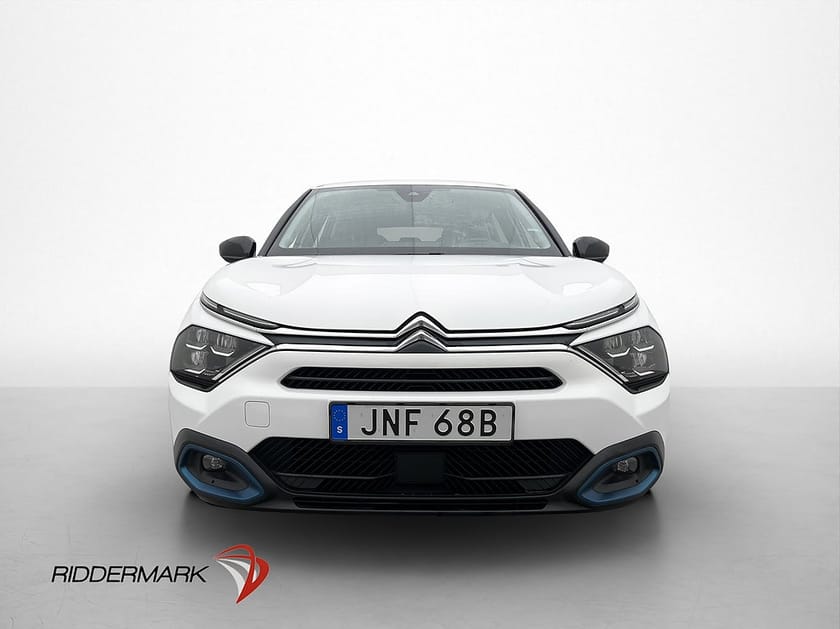 Bild 3 av Citroën ë-C4 e-C4 136hk 50 kWh Feel CarPlay Sensorer Bluetooth