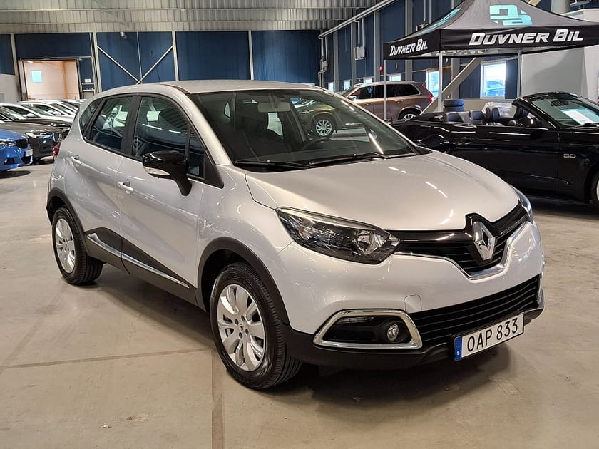 Bild 1 av Renault Captur 0.9 TCe V-hjul Drag