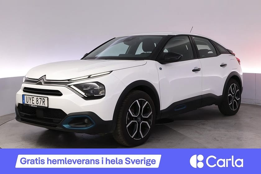 Bild 1 av Citroën ë-C4 e-C4 Feel PDC LED Värmare Farthållare Rattvärme