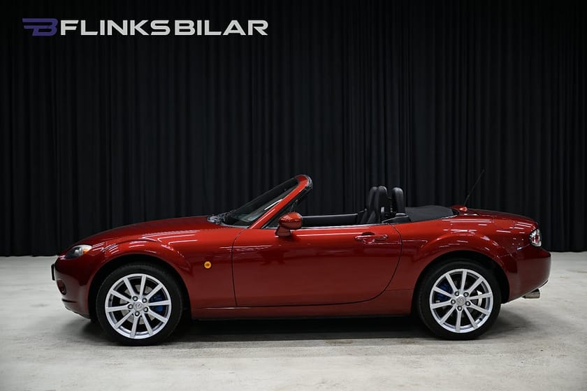 Bild 3 av Mazda MX-5 Soft-top 2.0 MZR 160HK Softtop|Keyless