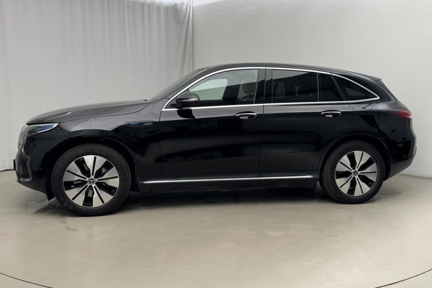 Bild 2 av Mercedes-Benz EQC 400 4MATIC 80kWh (408hk) Läder GPS Multibeam