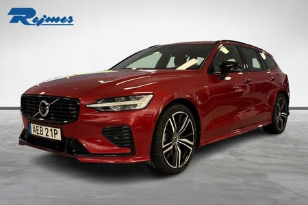 Volvo V60 Recharge T6 II R-Design