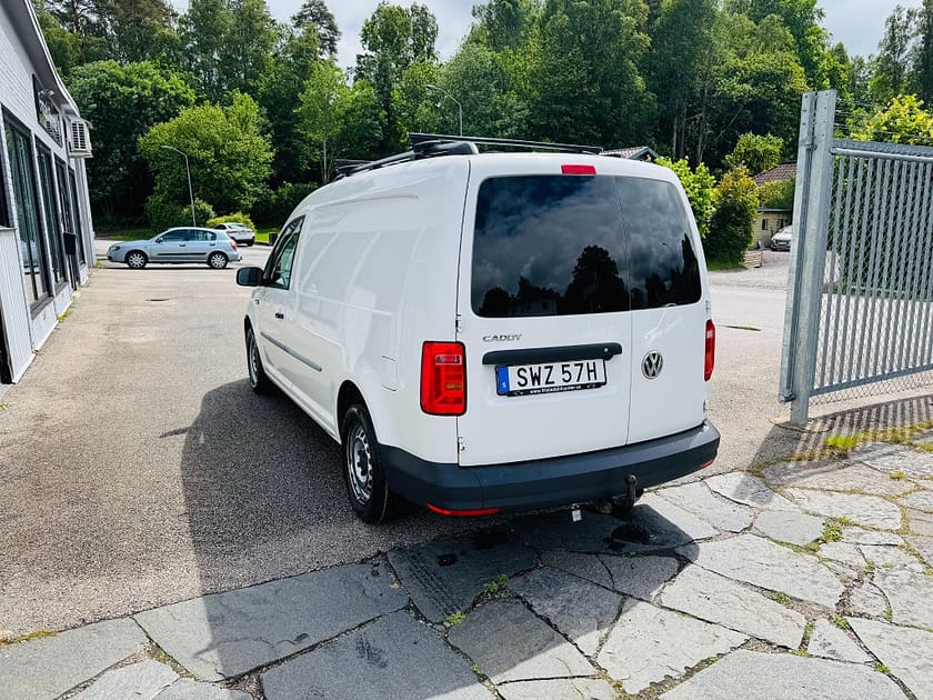 Bild 4 av Volkswagen Caddy Maxi Van 2.0 TDI 102HK DSG / DRAG / VÄRMARE