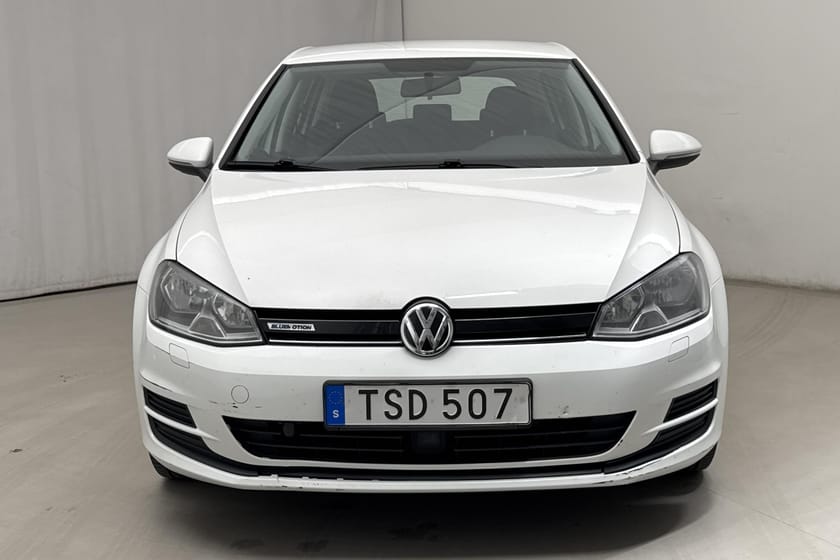 Bild 5 av Volkswagen Golf VII 1.4 TGI 5dr (110hk) Masters