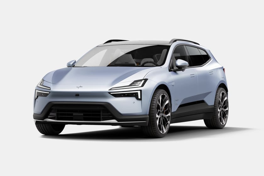 Bild 1 av Polestar 4 Coupé Long range Dual motor SUV Performance Business Edition Prime