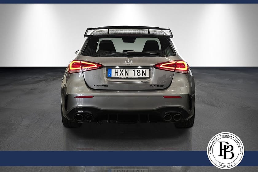 Bild 4 av Mercedes-Benz AMG A 45 S 4MATIC+ Pano Skalstolar Aero Max Spec