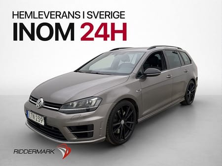 Volkswagen Golf Sportscombi R SC TSI 4M 300hk Dynaudio Kamera Navi