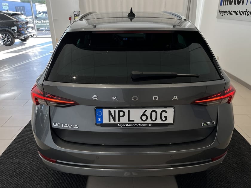 Bild 4 av Škoda Octavia Kombi STYLE 1,5 TSI 150 M-HEV Drag, värmare
