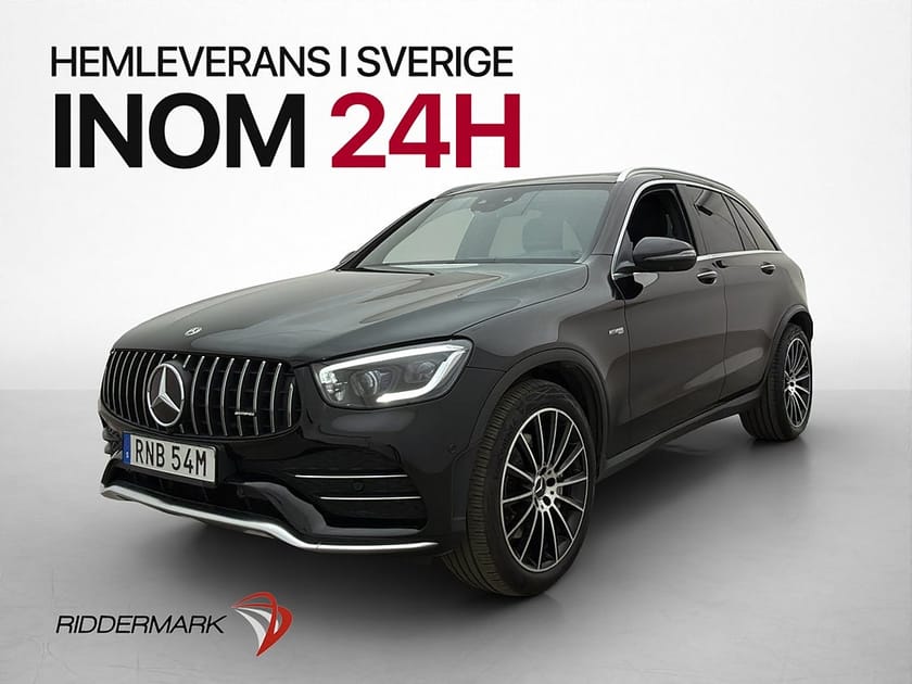 Bild 1 av Mercedes-Benz AMG GLC 43 4MATIC 4M Luftfjädring Pano Burmester Drag