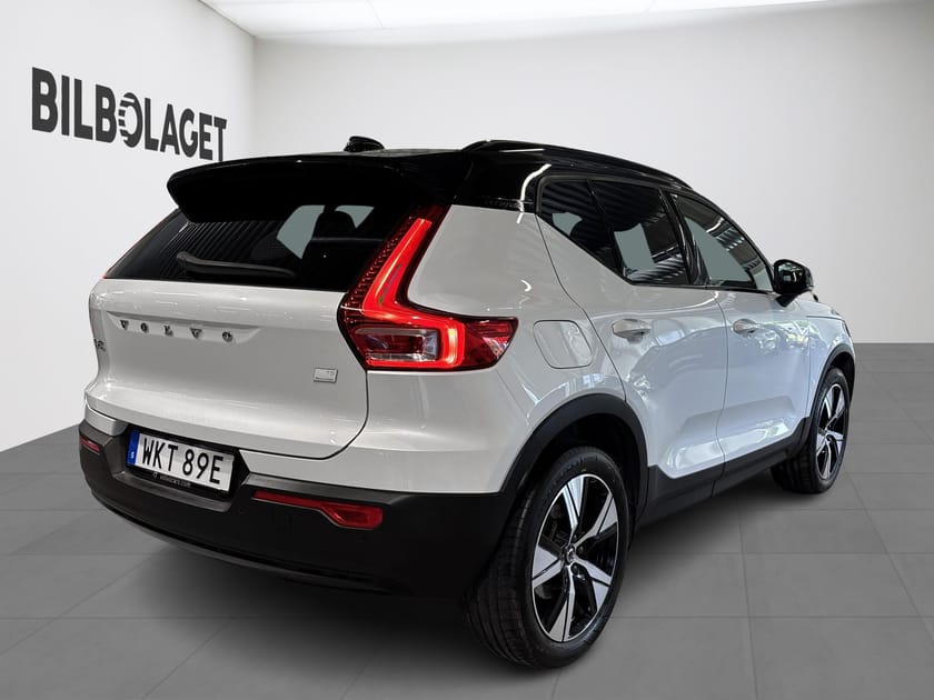 Bild 4 av Volvo XC40 Recharge T5 R-Design Drag 360 Panorama H/K