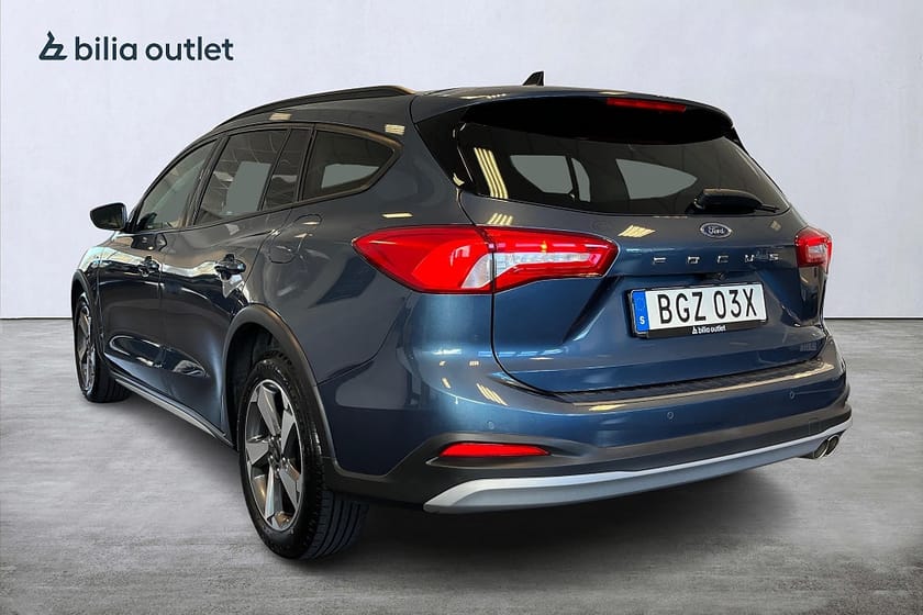 Bild 4 av Ford Focus Active Kombi 1.0 EcoBoost 125hk / Kamera CarPlay Navi