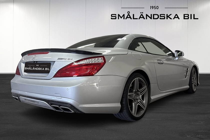 Bild 4 av Mercedes-Benz SL 63 AMG med Performance Paket 564 hk