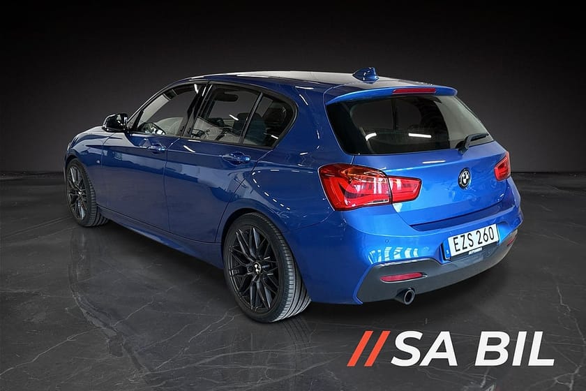 Bild 4 av BMW 116d 116 5-dörrars M Sport Euro 6