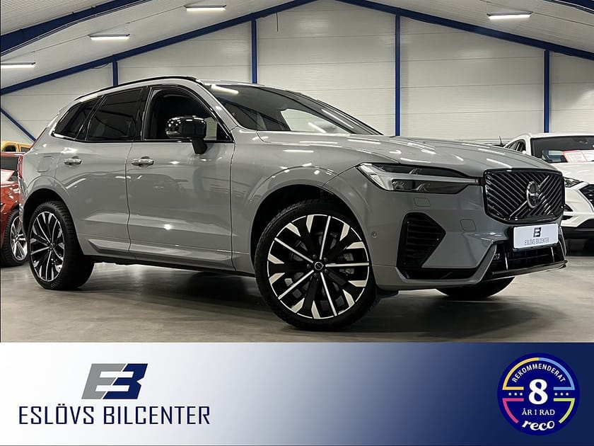 Bild 1 av Volvo XC60 Recharge T6 350 HK AWD / Leasebar / Plus Dark / 21" / Drag /