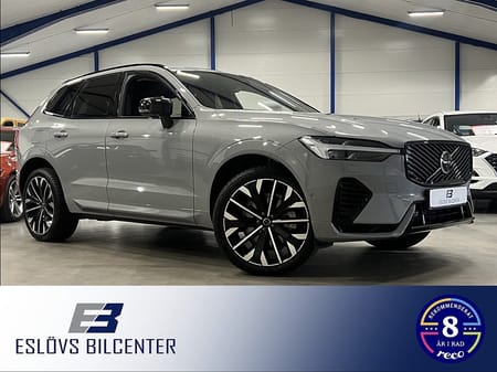 Volvo XC60 Recharge T6 350 HK AWD / Leasebar / Plus Dark / 21" / Drag /