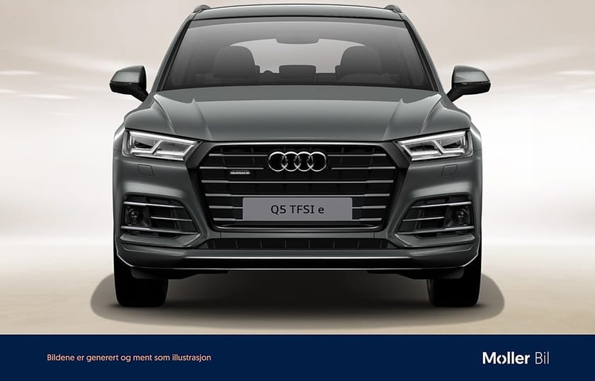 Bild 3 av Audi Q5 55 TFSI e quattro TFSI-e Drag/Sensor/Adpt Farthållare/19"