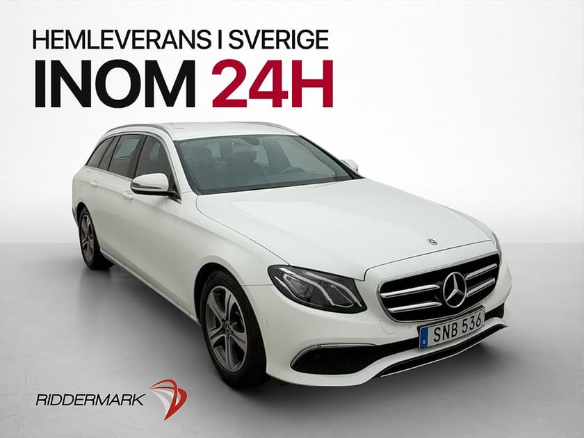 Bild 1 av Mercedes-Benz E 200 T d