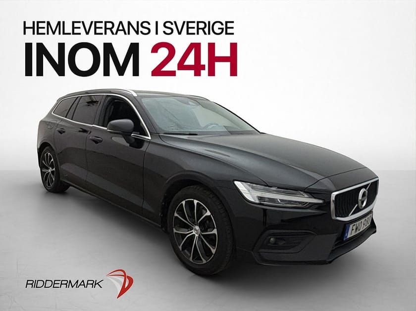 Bild 1 av Volvo V60 D3 AWD 150hk Momentum VOC Kamera Dragkrok