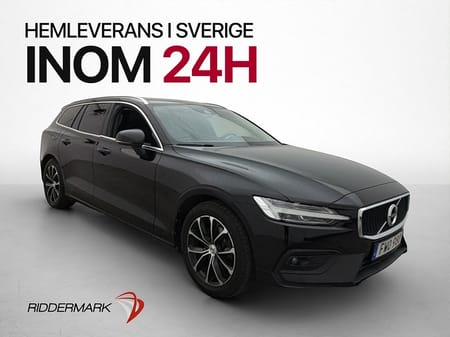 Volvo V60 D3 AWD 150hk Momentum VOC Kamera Dragkrok