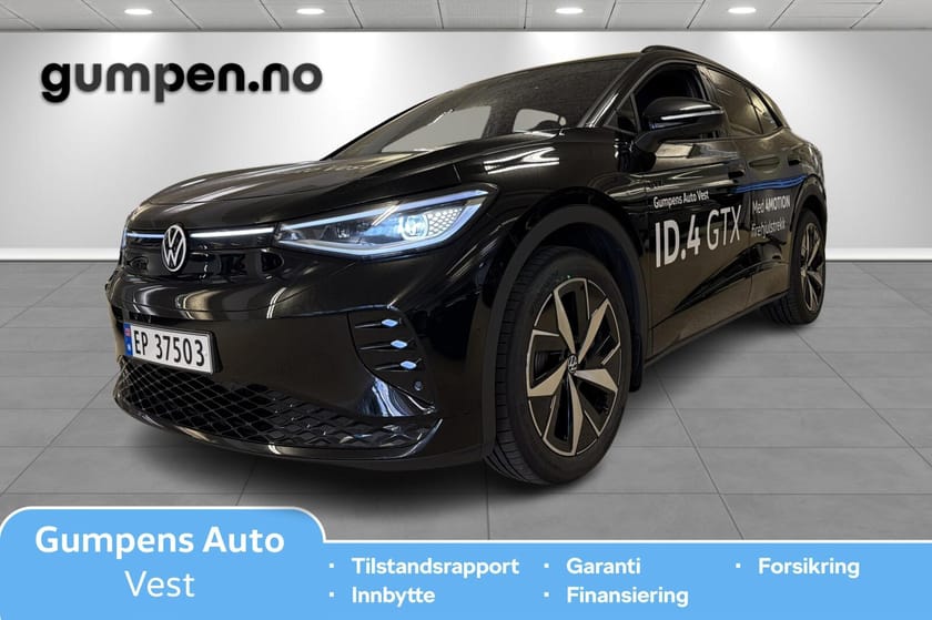 Bilde 1 av Volkswagen ID.4 GTX 4m excl. 79kwh  340hk