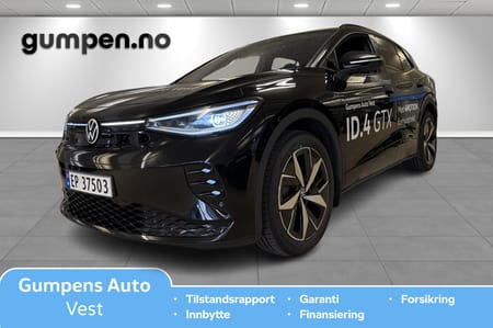 Volkswagen ID.4 GTX 4m excl. 79kwh  340hk