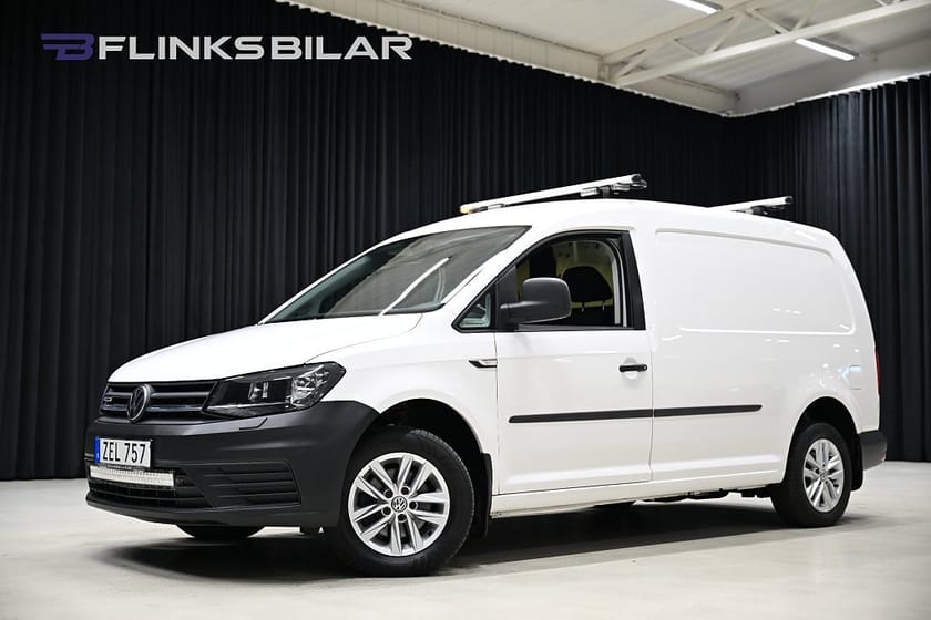 Bild 3 av Volkswagen Caddy Maxi Van 1.4 TGI DSG 110HK Drag|M/K-Värmare|Backkamera|Leasbar