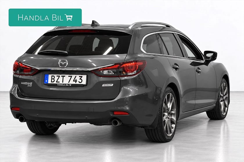 Bild 5 av Mazda 6 Wagon