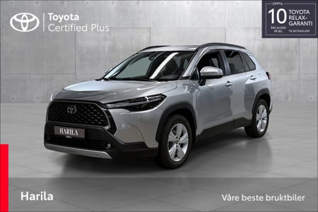 Toyota Corolla Cross Hybrid AWD-i Executive