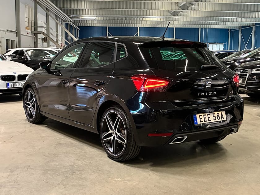 Bild 5 av SEAT Ibiza 1.0 TSI FR edition Sport | Carplay | V-hjul