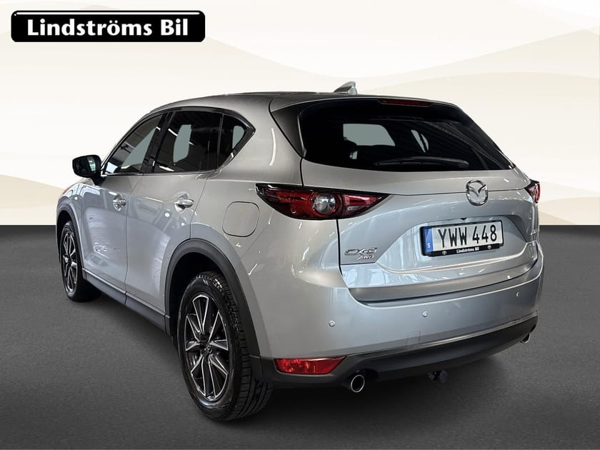 Bild 4 av Mazda CX-5 2.5 SKYACTIV-G AWD Dragkrok Bose HUD Vinterhjul