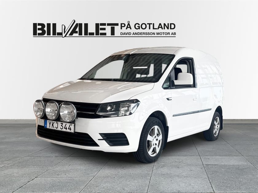 Bild 1 av Volkswagen Caddy Van 2.0 TDI Skåp (75hk)