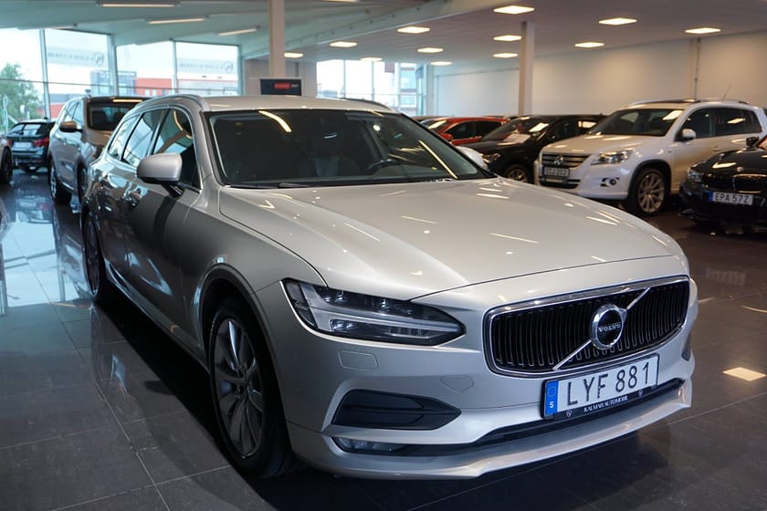 Bild 5 av Volvo V90 D3 Geartronic Business Advanced Keyless