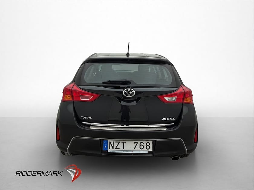 Bild 5 av Toyota Auris 1.6 132hk Kamera Farthållare BT Få-Brukare