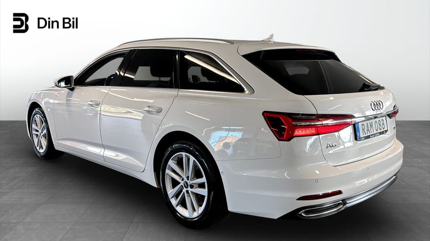 Bild 4 av Audi A6 Avant 40 TDI quattro QUATTRO, Bang-Olufsen, P-värmare, Drag