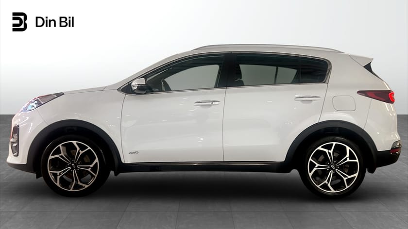 Bild 2 av Kia Sportage CRDi AWD DCT GT-Line/Läder/Navigation