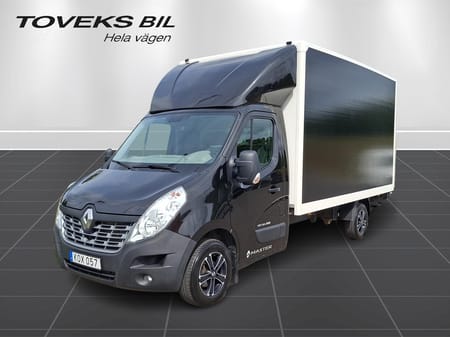 Renault Master Chassi Cab 170 hk Volymskåp Bakgavellyft